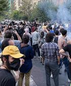 الأمن الإيراني يطلق النار على محتجين