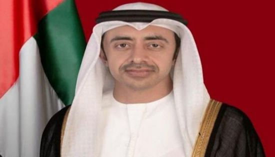 وزير الخارجية الإماراتي: نجدد العهد والولاء في ظل قيادة محمد بن زايد