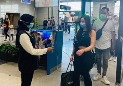 مطار مرسى علم يستقبل 70 رحلة طيران دولية