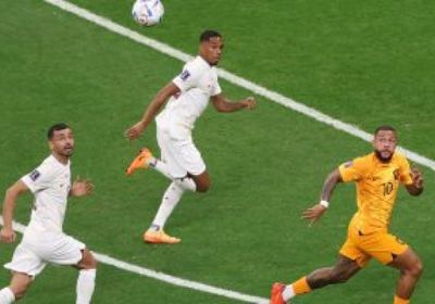 ديباي يسجل أول أهداف هولندا في مرمى أمريكا