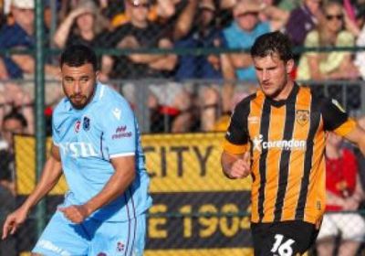 تعادل إيجابي بين طرابزون وهال سيتي وديًا