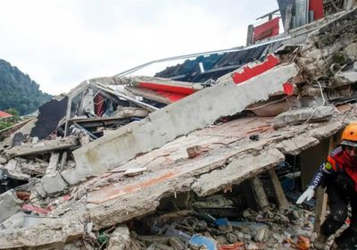 زلزال قوي يضرب إقليم جاوة في إندونيسيا