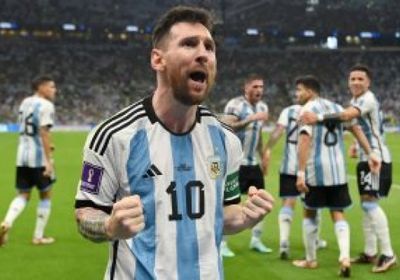 الأرجنتين تتقدم على أستراليا بهدف ميسي