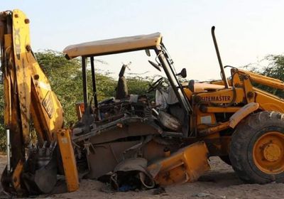 إصابة طفل في انفجار لغم حوثي بالخوخة