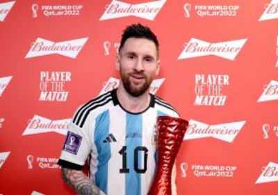 ميسي أفضل لاعب بمباراة الأرجنتين وأستراليا