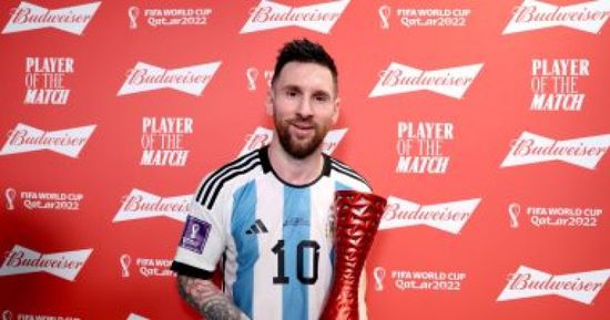 ميسي أفضل لاعب بمباراة الأرجنتين وأستراليا