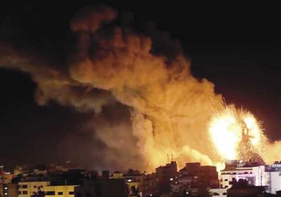 إسرائيل تقصف أهدافًا في غزة