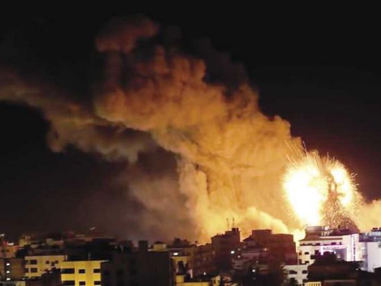 إسرائيل تقصف أهدافًا في غزة