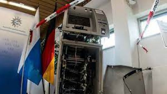 مئات الهجمات على أجهزة الصراف الآلي في ألمانيا بـ"المتفجرات"