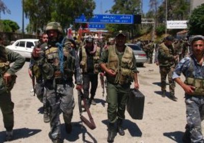 خارجون عن القانون يقتحمون مبنى محافظة السويداء العراقية