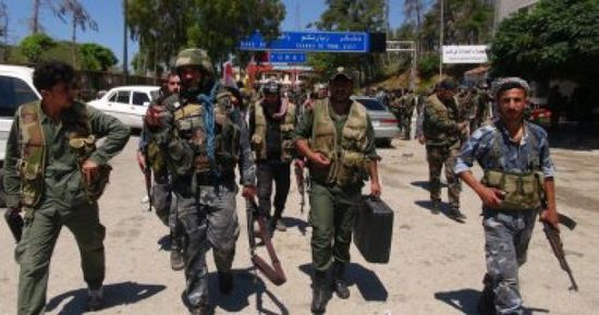 خارجون عن القانون يقتحمون مبنى محافظة السويداء العراقية