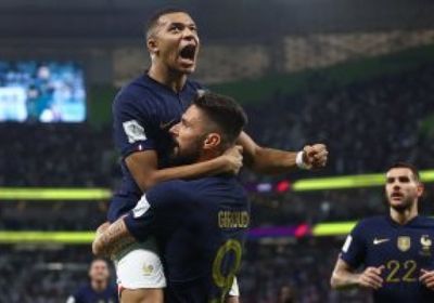 فرنسا تتأهل لربع نهائي كأس العالم