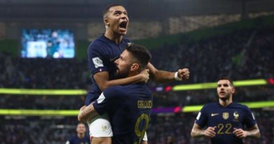 فرنسا تتأهل لربع نهائي كأس العالم