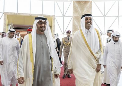 محمد بن زايد: نبارك لقطر على نجاحها في استضافة كأس العالم