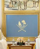 رئيس الإمارات يغادر الدوحة وأمير قطر في مقدمة مودعيه