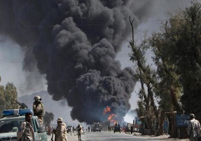 ارتفاع حصيلة قتلى انفجار الشاحنة في أفغانستان