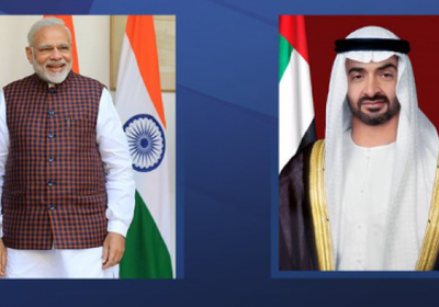 رسالة من رئيس وزراء الهند لرئيس الإمارات لتعزيز العلاقات