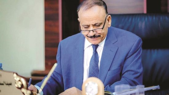 الشوتري قائما بأعمال مدير هيئة الشؤون البحرية في عين بامعبد