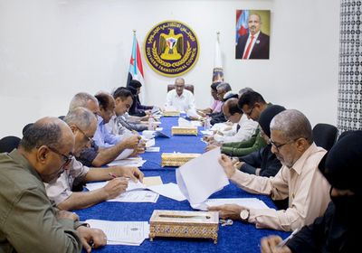 أمانة الانتقالي تستعرض عددا من تقارير دوائرها