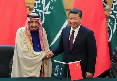 الرئيس الصيني: أسعى لتعزيز العلاقات الثنائية مع السعودية
