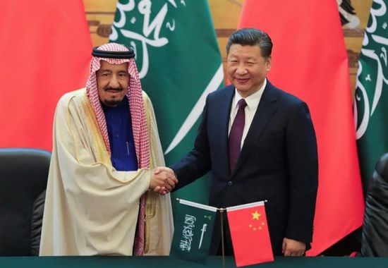 الرئيس الصيني: أسعى لتعزيز العلاقات الثنائية مع السعودية