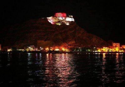 بعد تزيين قلعة صيرة بألوان علم المغرب.. جازوليت: عدن بوجداني