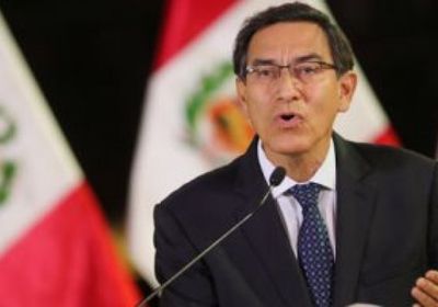 قرار رئاسي بحل البرلمان في بيرو