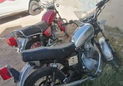 عصابة لسرقة الدراجات النارية في غيل باوزير