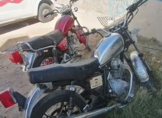 عصابة لسرقة الدراجات النارية في غيل باوزير