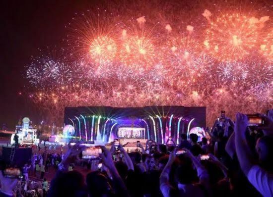 تعرف على قائمة أبرز حفلات رأس السنة 2023 في الرياض
