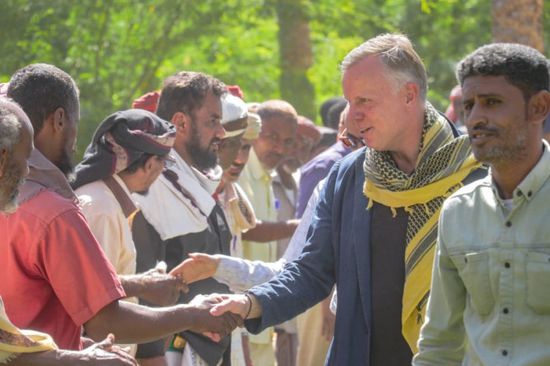 هولندا تطلق مشروعا تنمويا في وادي حجر