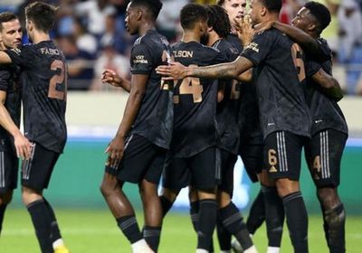 فيديو أهداف مباراة أرسنال وليون بكأس دبي الودية