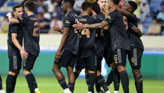 فيديو أهداف مباراة أرسنال وليون بكأس دبي الودية