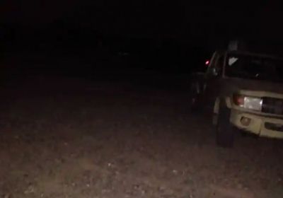 إعادة فتح الخط الدولي في أبين