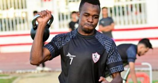 الزمالك يستعيد نداي في هذا التوقيت