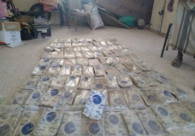 ضربة لعصابات المخدرات.. ضبط 143 كيلوجراما من الحشيش في الحامي