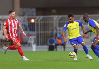 نتيجة مباراة النصر وألميريا الإسباني الودية