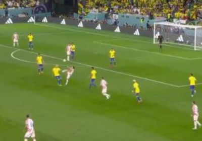 كرواتيا تتعادل مع البرازيل في الشوط الإضافي الثاني بكأس العالم