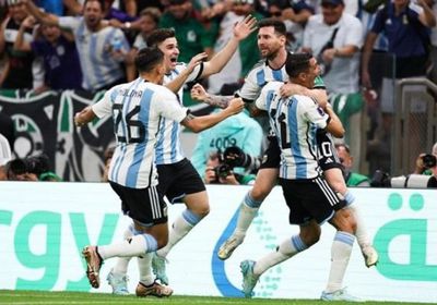 هل الأرجنتين خرجت من كأس العالم 2022؟