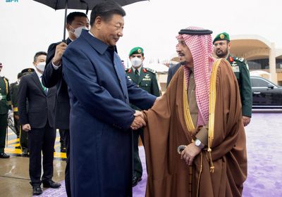 الرئيس الصيني يغادر الرياض بعد زيارة للمملكة تخللتها قمم عدة