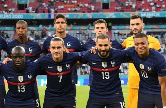 معلقين مباراة فرنسا وإنجلترا بربع نهائي كأس العالم 2022