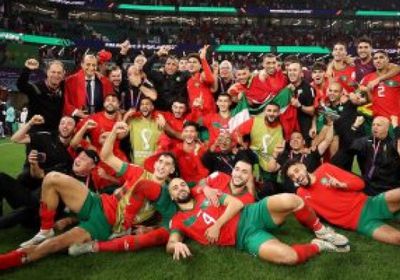 انطلاق مباراة البرتغال في مواجهة المغرب