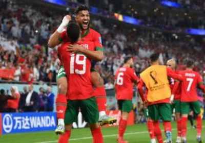 المغرب أول منتخب عربي وأفريقي يصعد لنصف نهائي المونديال