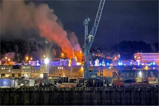 انفجار شديد في مبنى سكنى ببريطانيا