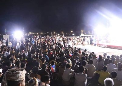 انتقالي الغيضة يحتفي بذكرى الاستقلال الوطني