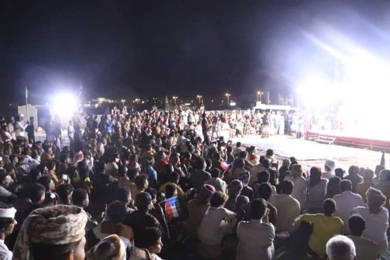 انتقالي الغيضة يحتفي بذكرى الاستقلال الوطني