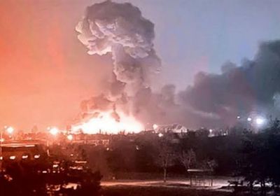 أوكرانيا: 10 انفجارات هزت منطقة زابوريجيا