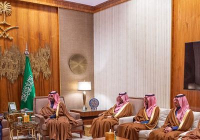 ولي العهد السعودي يناقش العلاقات الثنائية  مع رئيس جيبوتي