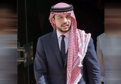 ولي العهد الأردني يهنئ المنتخب المغربي بتأهله لدور قبل النهائي