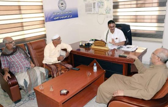 الكثيري وبن سميدع يبحثان توحيد جهود إخراج "العسكرية الأولى" من حضرموت